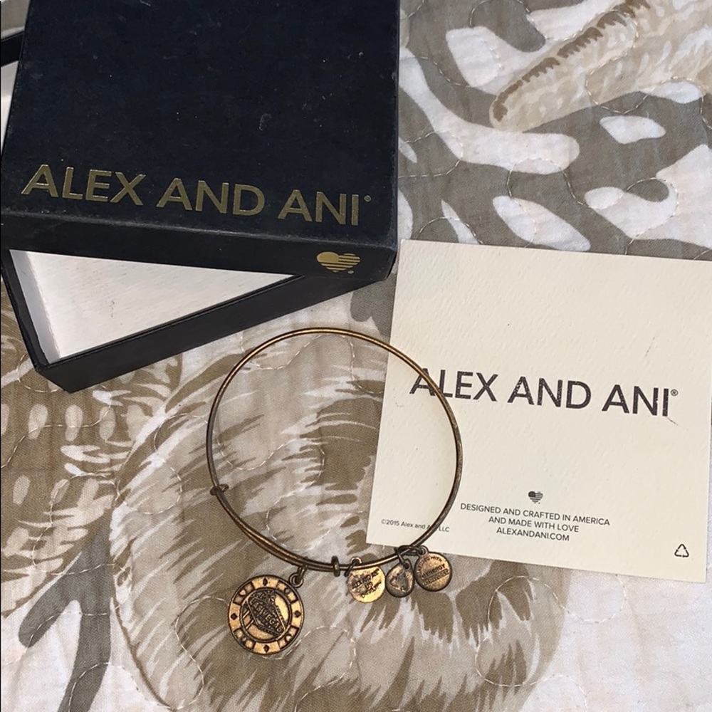 Alex and Ani bracelet